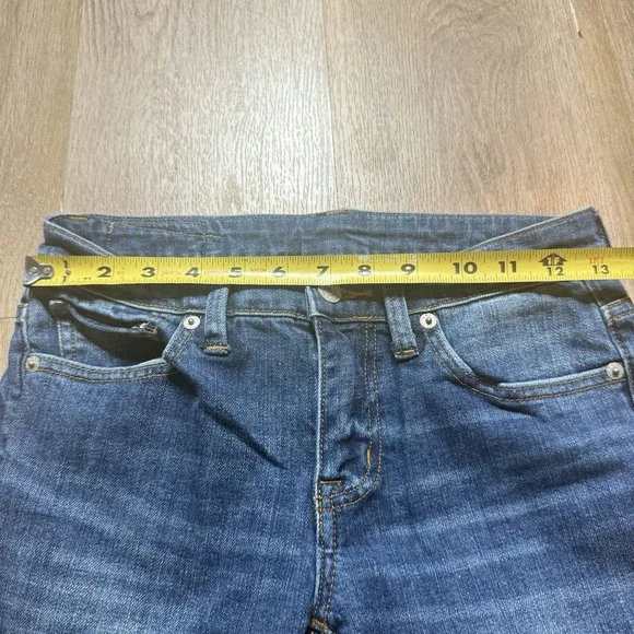 Ralph Lauren Denim & Supply Women's Skinny Denim Jeans Blue, Size‎ 26x30 - Picture 5 of 6